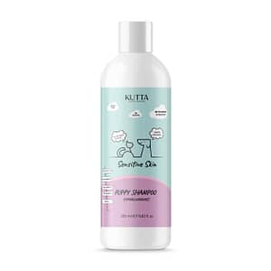 Shampoo per cuccioli di cane con pelle sensibile e delicata. 350 ml.