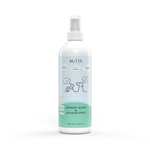 Profumo Spray antiparassitario per cani e gatti. 350 ml.