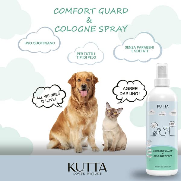 Profumo Spray antiparassitario per cani e gatti. 350 ml. - immagine 6