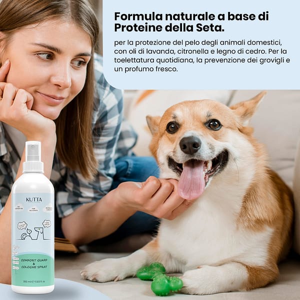Profumo Spray antiparassitario per cani e gatti. 350 ml. - immagine 5