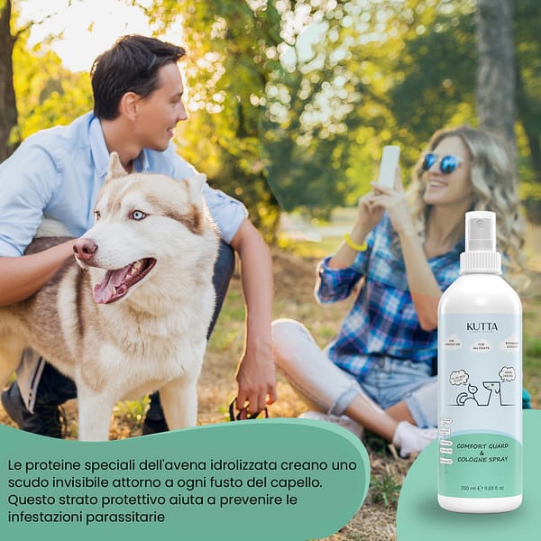 Profumo Spray antiparassitario per cani e gatti. 350 ml. - immagine 4