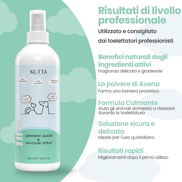 Profumo Spray antiparassitario per cani e gatti. 350 ml. - immagine 3